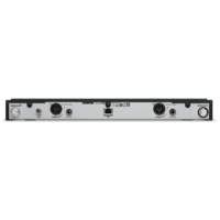 SLXD4D=-G58 SLXD DIGITAL DUAL-CHANNEL WIRELESS RACKMOUNT RECEIVER / 1RU / RECEIVER COMPONENT ONLY